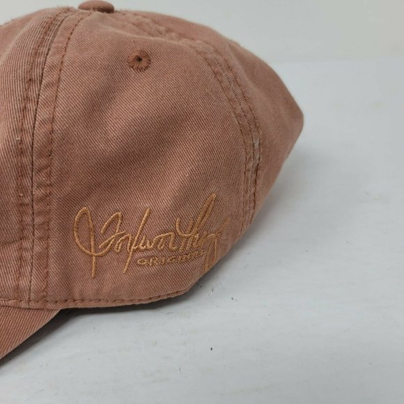 Jeff Foxworthy Trailer Beige Vintage Livin' It Up Redneck Vacation Home Cap Hat - Picture 5 of 6